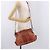 Chloé Borsa a Spalla Chloe in Pelle Rosa Oro Autentica 187369 D'oro - vista 23
