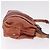 Chloé Borsa a Spalla Chloe in Pelle Rosa Oro Autentica 187369 D'oro - vista 3