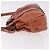 Chloé Borsa a Spalla Chloe in Pelle Rosa Oro Autentica 187369 D'oro - vista 4
