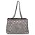 CHANEL Matelasse Chain Me Shoulder Bag Leather Silver CC Auth 187120SAV Argento - vista 13
