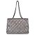 CHANEL Matelasse Chain Me Shoulder Bag Leather Silver CC Auth 187120SAV Argento - vista 2