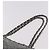 CHANEL Matelasse Chain Me Shoulder Bag Leather Silver CC Auth 187120SAV Argento - vista 8