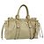 Borsa Miu Miu Matelasse in pelle 2way Beige Gold Auth 187578V D'oro
