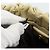 Borsa Miu Miu Matelasse in pelle 2way Beige Gold Auth 187578V D'oro - vista 12