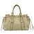 Borsa Miu Miu Matelasse in pelle 2way Beige Gold Auth 187578V D'oro - vista 13