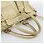 Borsa Miu Miu Matelasse in pelle 2way Beige Gold Auth 187578V D'oro - vista 14