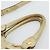 Borsa Miu Miu Matelasse in pelle 2way Beige Gold Auth 187578V D'oro - vista 15