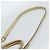 Borsa Miu Miu Matelasse in pelle 2way Beige Gold Auth 187578V D'oro - vista 16