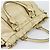 Borsa Miu Miu Matelasse in pelle 2way Beige Gold Auth 187578V D'oro - vista 6