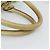 Borsa Miu Miu Matelasse in pelle 2way Beige Gold Auth 187578V D'oro - vista 7