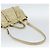 Borsa Miu Miu Matelasse in pelle 2way Beige Gold Auth 187578V D'oro - vista 9