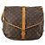 LOUIS VUITTON Borsa a Spalla Monogram Saumur 35 M42254 LV Auth ep14817 Monogramma - vista 13