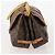 LOUIS VUITTON Borsa a Spalla Monogram Saumur 35 M42254 LV Auth ep14817 Monogramma - vista 4