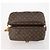 LOUIS VUITTON Borsa a Spalla Monogram Saumur 35 M42254 LV Auth ep14817 Monogramma - vista 5
