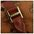 MCM Vicetos Logogram Boston Bag PVC Leather 2way Brown Gold Auth 183972 Marrone D'oro - vista 10