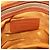 MCM Vicetos Logogram Boston Bag PVC Leather 2way Brown Gold Auth 183972 Marrone D'oro - vista 22