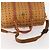 MCM Vicetos Logogram Boston Bag PVC Leather 2way Brown Gold Auth 183972 Marrone D'oro - vista 7