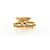 Spilla CHANEL CC Fringe Lava in metallo Gold CC Auth am11879SM D'oro - vista 15