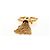 Spilla CHANEL CC Fringe Lava in metallo Gold CC Auth am11879SM D'oro - vista 16