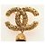 Spilla CHANEL CC Fringe Lava in metallo Gold CC Auth am11879SM D'oro - vista 5