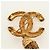 Spilla CHANEL CC Fringe Lava in metallo Gold CC Auth am11879SM D'oro - vista 9