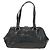 Borsa PRADA in pelle con stampa coccodrillo nera Oro Auth 185588V Nero D'oro - vista 2