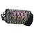 Borsa a tracolla messenger con ruote Christian Dior Trotter Canvas Navy Auth 184861SAM Blu navy