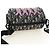 Borsa a tracolla messenger con ruote Christian Dior Trotter Canvas Navy Auth 184861SAM Blu navy - vista 6