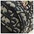 Borsa a tracolla messenger con ruote Christian Dior Trotter Canvas Navy Auth 184861SAM Blu navy - vista 9