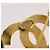 Spilla CHANEL metallo Gold CC Auth 185844M D'oro - vista 11