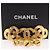 Spilla CHANEL metallo Gold CC Auth 185844M D'oro - vista 12
