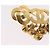 Spilla CHANEL metallo Gold CC Auth 185844M D'oro - vista 2