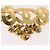 Spilla CHANEL metallo Gold CC Auth 185844M D'oro - vista 3