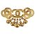 Spilla CHANEL metallo Gold CC Auth 185844M D'oro - vista 5