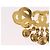 Spilla CHANEL metallo Gold CC Auth 185844M D'oro - vista 6