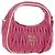 Borsa Miu Miu Matelasse Wonder in pelle 2way Rosa Oro Auth 185334SM D'oro