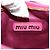 Borsa Miu Miu Matelasse Wonder in pelle 2way Rosa Oro Auth 185334SM D'oro - vista 10