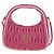 Borsa Miu Miu Matelasse Wonder in pelle 2way Rosa Oro Auth 185334SM D'oro - vista 13