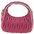 Borsa Miu Miu Matelasse Wonder in pelle 2way Rosa Oro Auth 185334SM D'oro - vista 2