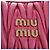 Borsa Miu Miu Matelasse Wonder in pelle 2way Rosa Oro Auth 185334SM D'oro - vista 21