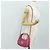 Borsa Miu Miu Matelasse Wonder in pelle 2way Rosa Oro Auth 185334SM D'oro - vista 25