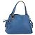 Borsa Tote Salvatore Ferragamo Gancini in pelle blu e oro Auth 185584A D'oro