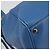 Borsa Tote Salvatore Ferragamo Gancini in pelle blu e oro Auth 185584A D'oro - vista 14