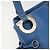 Borsa Tote Salvatore Ferragamo Gancini in pelle blu e oro Auth 185584A D'oro - vista 17