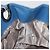Borsa Tote Salvatore Ferragamo Gancini in pelle blu e oro Auth 185584A D'oro - vista 20