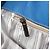 Borsa Tote Salvatore Ferragamo Gancini in pelle blu e oro Auth 185584A D'oro - vista 21