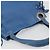Borsa Tote Salvatore Ferragamo Gancini in pelle blu e oro Auth 185584A D'oro - vista 6