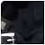 Borsa a tracolla FENDI Mamma Baguette in jersey di cotone Nero Argento Auth 186336 - vista 11