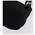 Borsa a tracolla FENDI Mamma Baguette in jersey di cotone Nero Argento Auth 186336 - vista 15