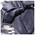 Borsa a tracolla FENDI Mamma Baguette in jersey di cotone Nero Argento Auth 186336 - vista 20